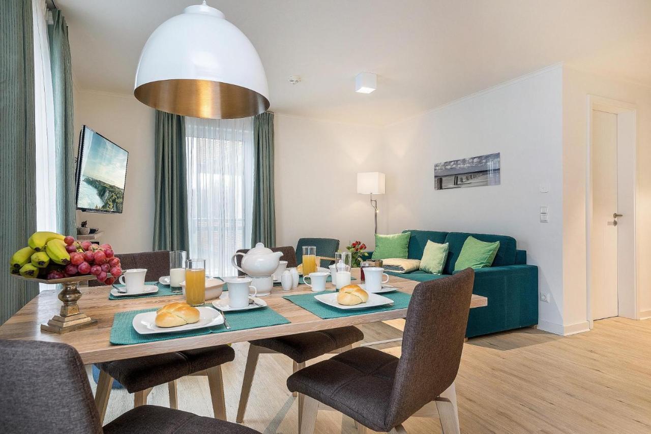 Apartmenthaus Am Park Am Park 25 Prerow Exteriör bild