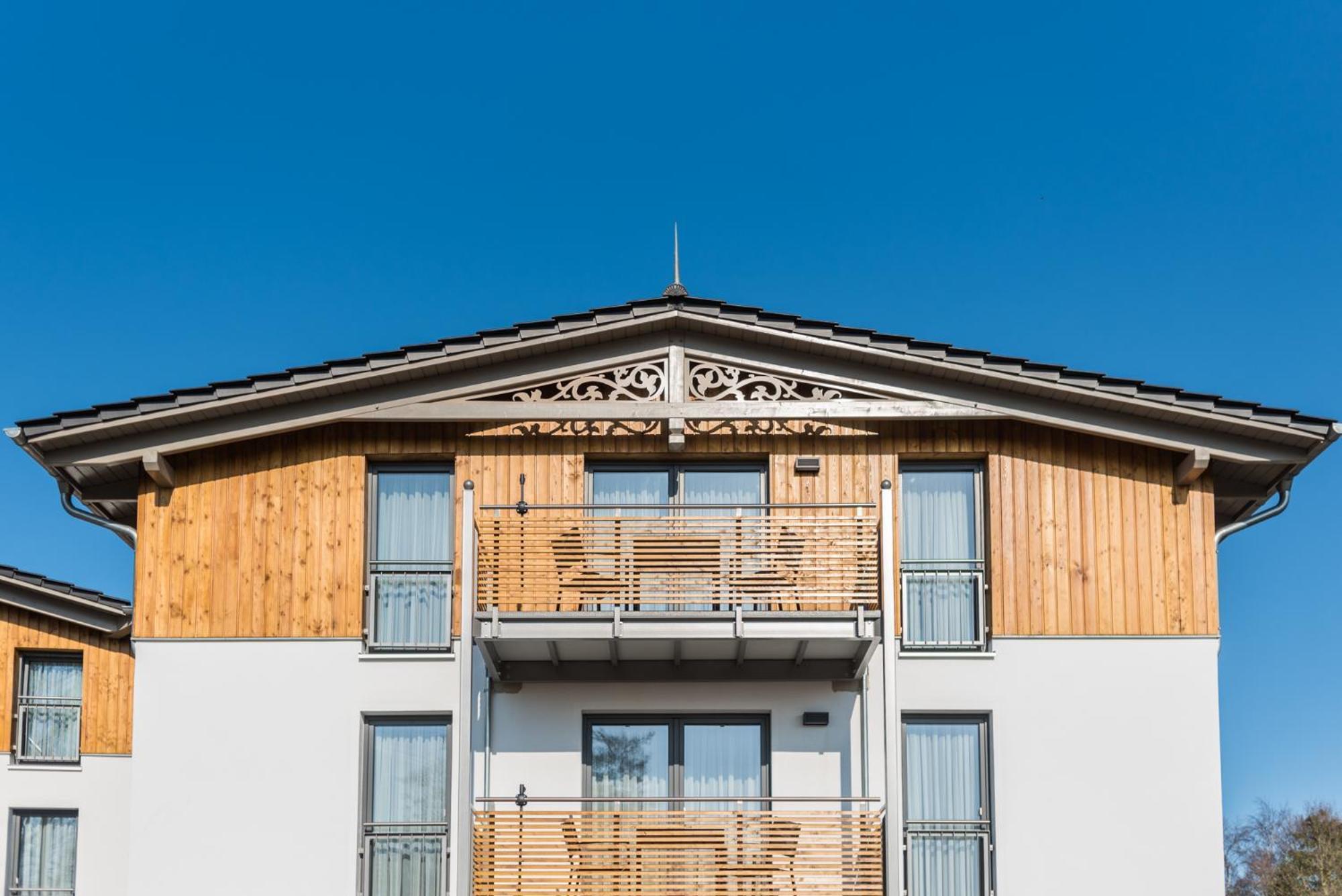Apartmenthaus Am Park Am Park 25 Prerow Exteriör bild